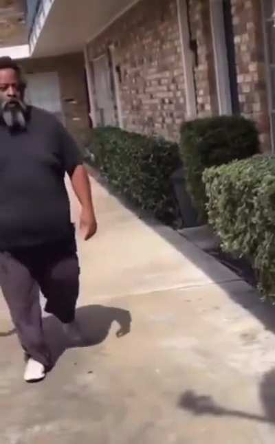 His builder bear work shop body constructed ass was not catching him, unc knew.🤦🏽&zwj;♂️💀