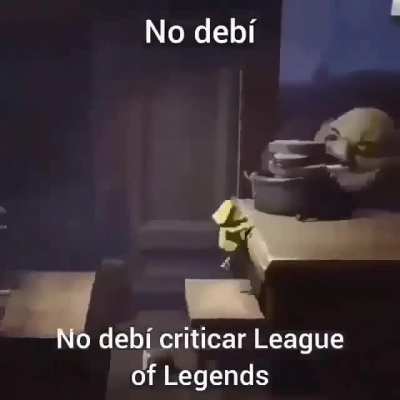 Nooo amigo no deb&iacute;