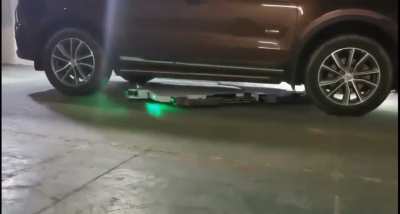 Robotic valet parking