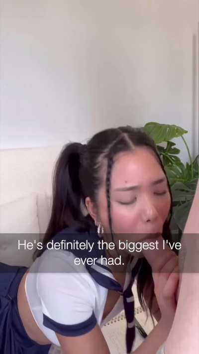 Biggest she&rsquo;s had (Part. 1)