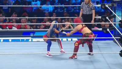 Poor Zelina Vega