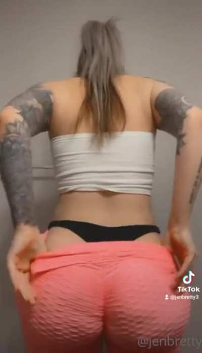 Probably not her real tiktok but damn