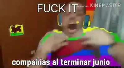 As&iacute; con los maricones, saludos
