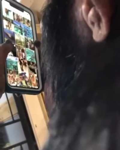 He's taking a trip down memory lane