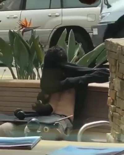 To discreetly smoke in public