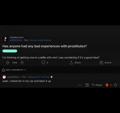 A compilation of posts I found from the controversial section of this sub