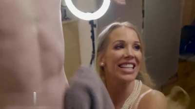She Suddenly Starts Sucking Him Behind The Scenes