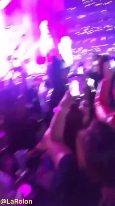 Fun at a concert