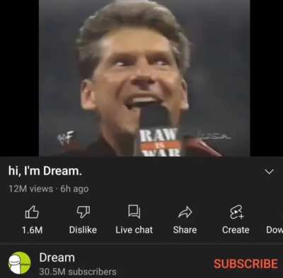 Dream Face Reveal