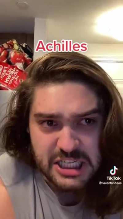 &ldquo;he should of played Achilles in troy instead of brad pitt&rdquo;