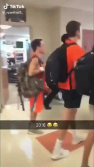 clapped like thunder