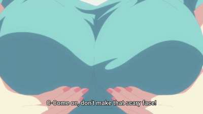 Wanna give 'em a squeeze? [Megami no Caf&eacute; Terrace]
