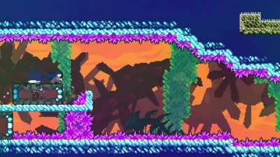 Here&rsquo;s an &ldquo;interesting&rdquo; level from the Celeste 2020 Collab.