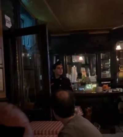 Guy shows up to NYC bar dressed as Nazi