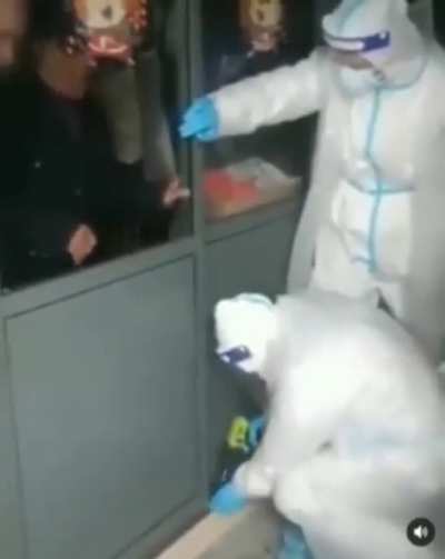 Китайский локдаун
