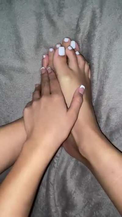 Do you like my feet?