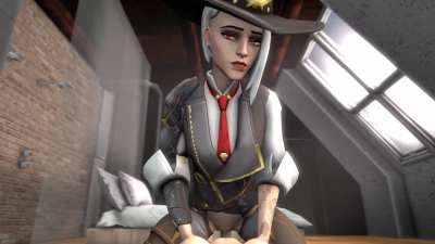 Ashe Enjoys Riding You - [Skeletron27]