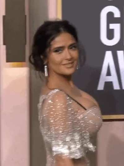 Salma Hayek | Golden Globes Awards 2023