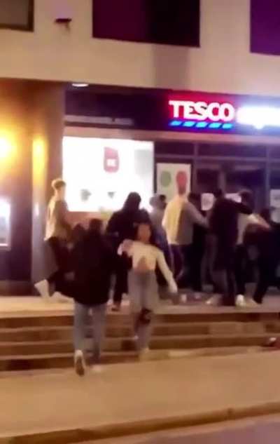 Panic At The Tesco