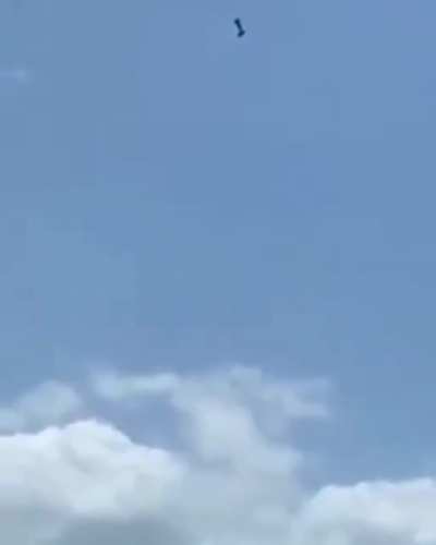 Off to the heavens