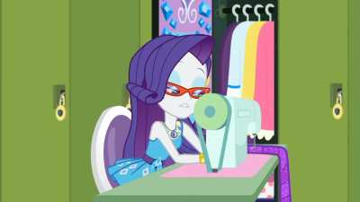 That time Rarity stopped saying word 