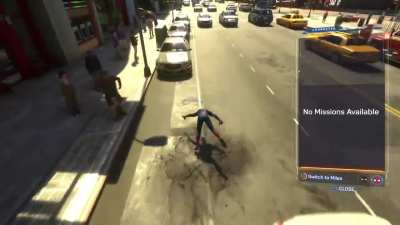 Ever wonder what happens when you try to switch characters mid-death?