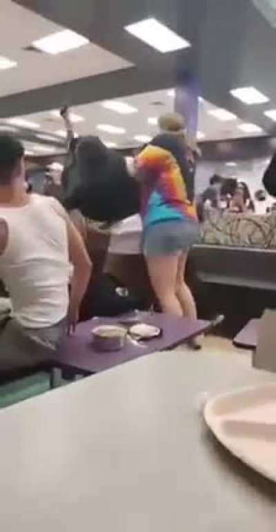 &ldquo;They be fightin for food&rdquo; -My Friend