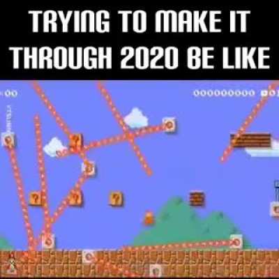 2020 this is you