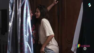 Alma Jodorowsky &amp; Jehnny Beth - "Split" (s01e04) - Scene #1 - *AI ENHANCED*