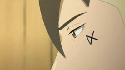The way he walks up to Kawaki reminds me of Itachi... I think it&rsquo;s just me 😔