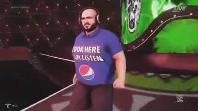 Leaked video of WingsOfRedemption&rsquo;s entrance during the boxing event