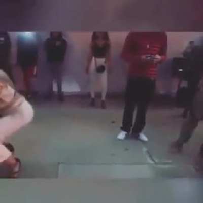 Girl, what are you doing?!
