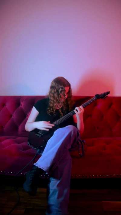 Spiritbox type riff