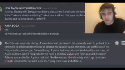 the plight of a secular turk online