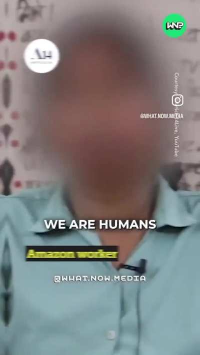 Amazon violating its workers in India
