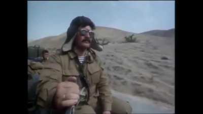 The Soviet invasion of Afghanistan 1979-1989, Song: "Arabian Knights" by Siouxsie and the Banshees (1981)