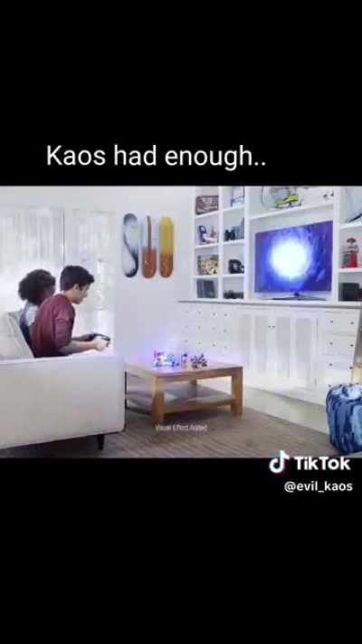 Kaos isn&rsquo;t joking anymore 