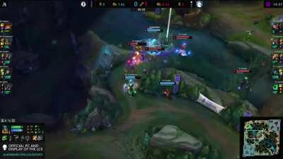 Team Liquid with the strong mental