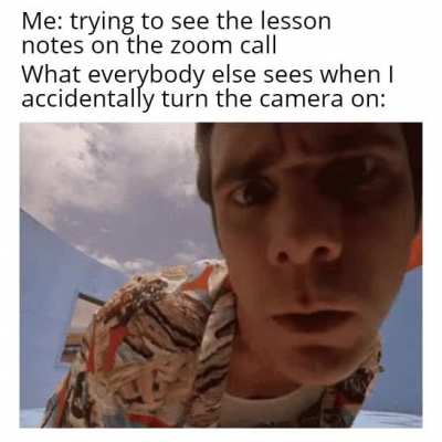 I always check to see if I turned the camera on
