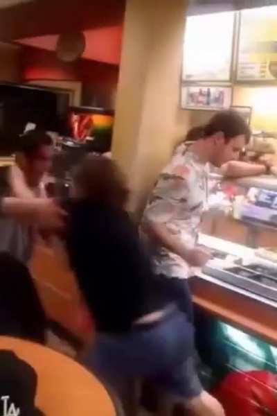 Hi, can I get a turkey brea.... OH MY GOD