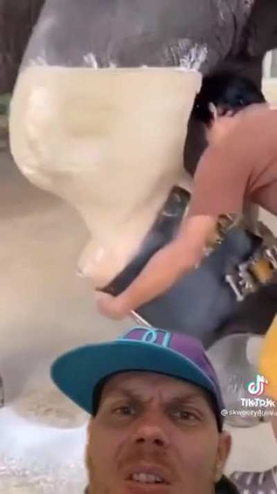 Wrong appendage