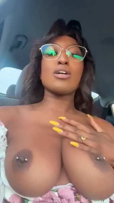 Heard you guys like boobies, so what about my chocolate boobies?