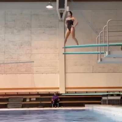 an amazing leap