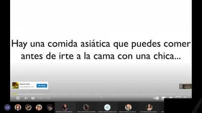 (video robado)