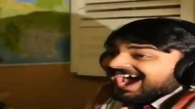 Muta when he finds out that you don&rsquo;t us a VM