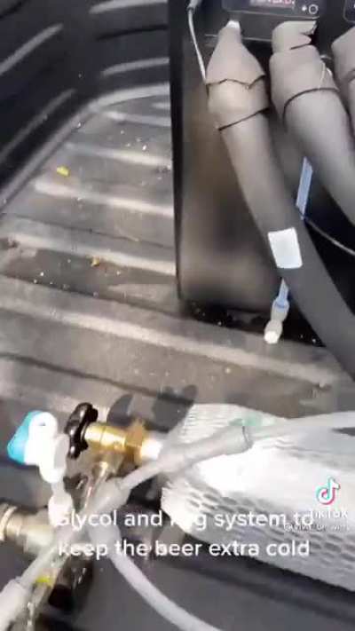 The beer truck