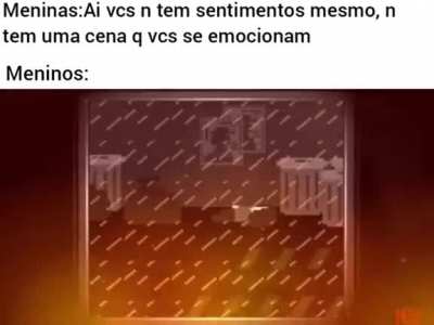 Esse meme como muitos outros foi roubado, s&oacute; n&atilde;o sei dizer da onde eu roubei :-)