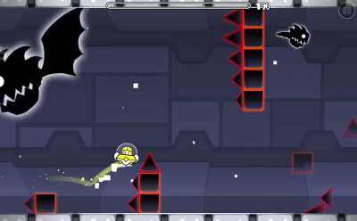 My first level, "FORGERY training". This was made well back when I had no idea what I was doing. Should I be ashamed of myself?