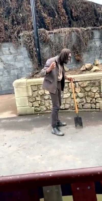 When you&rsquo;re too good at your job at the theme park