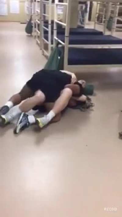The ultimate submission technique